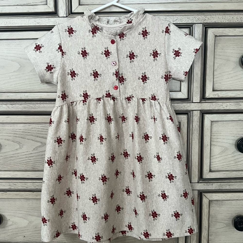 Zara’s floral Dress